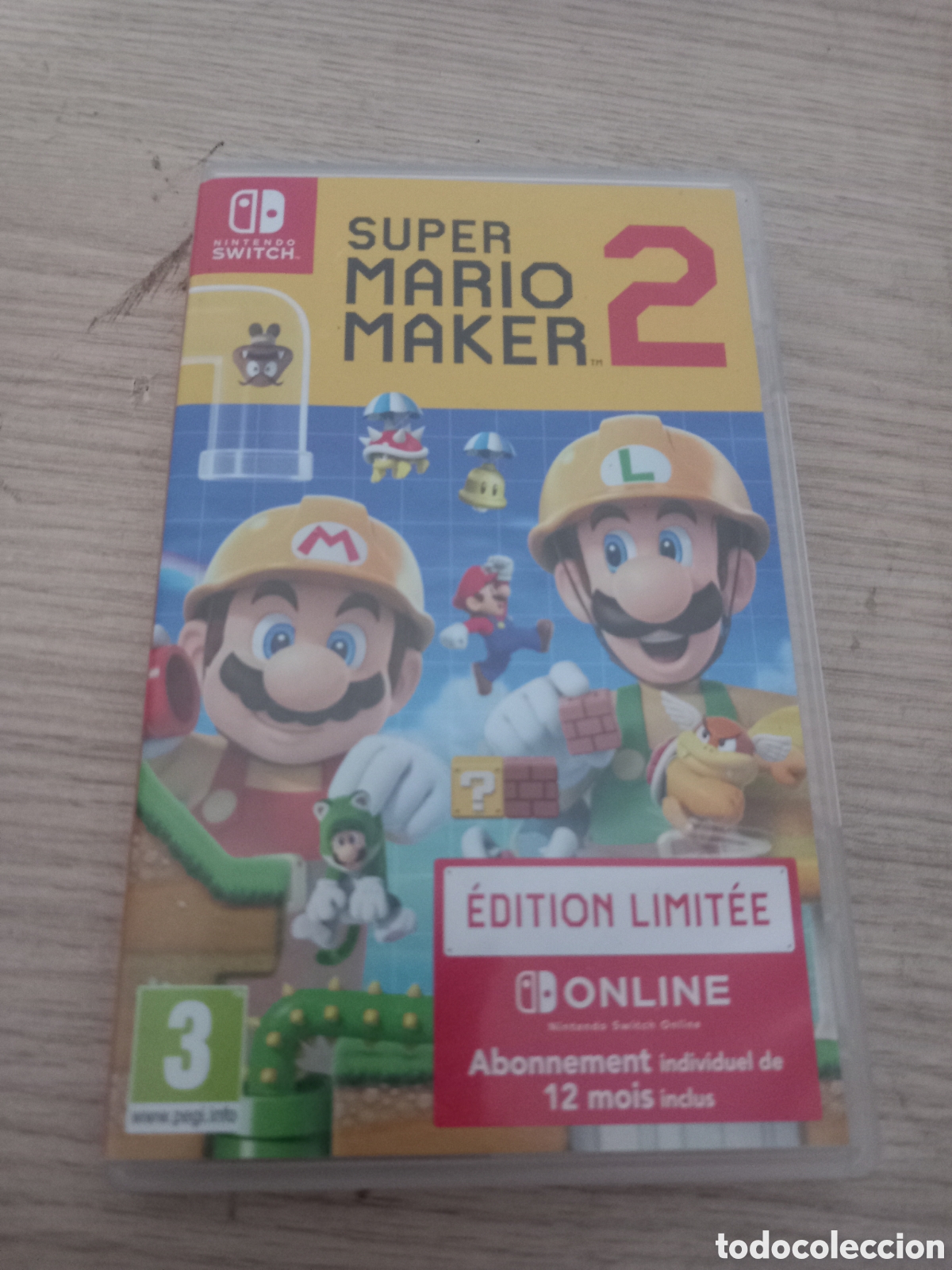 Videojuegos y Consolas Nintendo Switch de segunda mano: JUEGO SUPER MARIO MAKER 2 FUNCIONA SIN MANUEL,,VER FOTOS