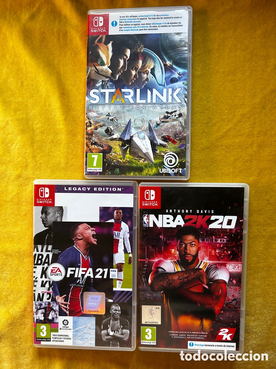 Videojuegos y consolas Nintendo Switch de segunda mano: Nintendo Switch 3 juegos - Foto 1