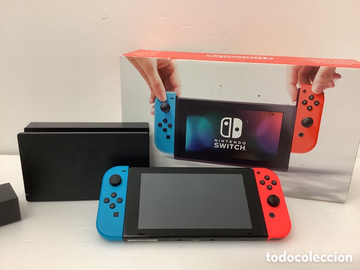 Videojuegos y Consolas Nintendo Switch de segunda mano: CONSOLA NINTENDO SWITCH COMPLETA FUNCIONANDO