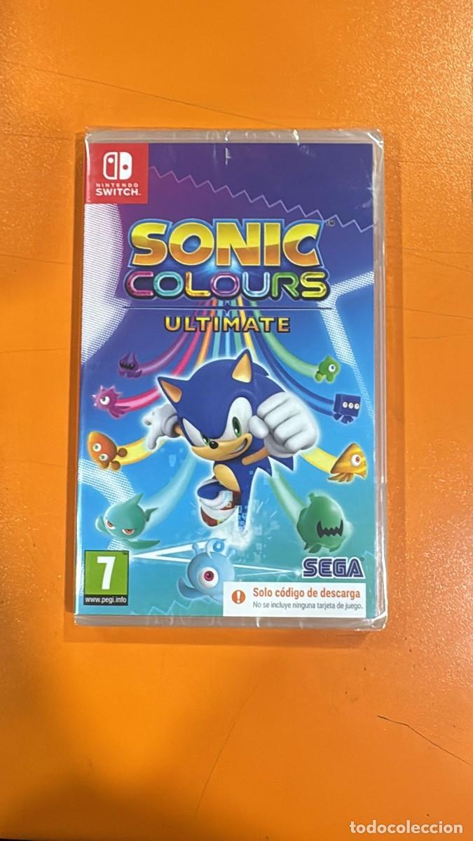 Videojuegos y consolas Nintendo Switch de segunda mano: Sonic Colours Ultimate [Switch] C&oacute;digo Descarga - Foto 1