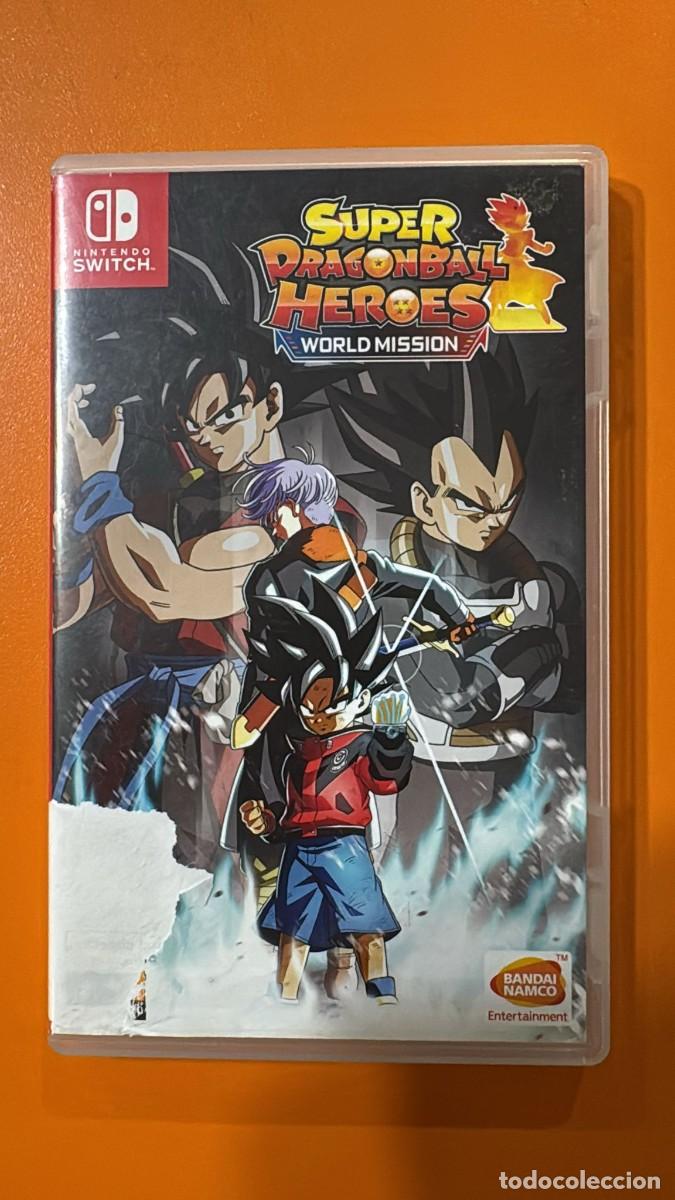 Videojuegos y Consolas Nintendo Switch de segunda mano: Super Dragon Ball Heroes World Mission [SW]