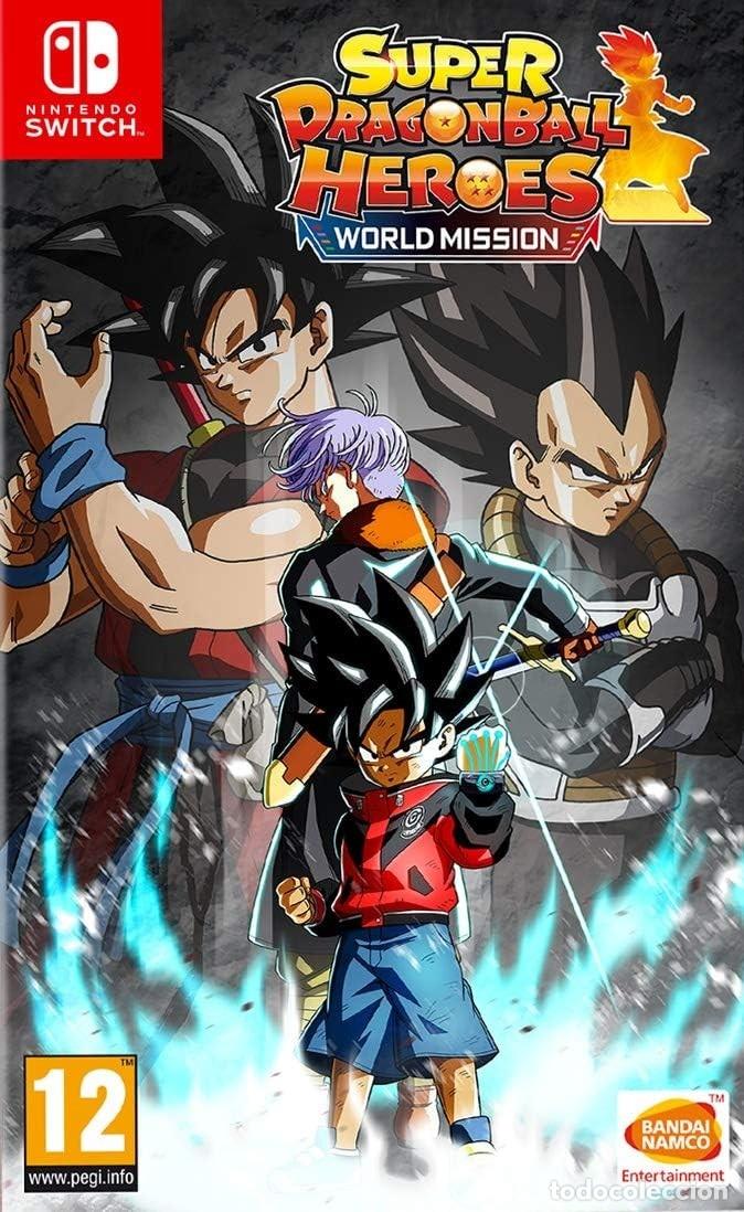 Video Games and Consoles Nintendo Switch: Super Dragon Ball Heroes World Mission [SW]