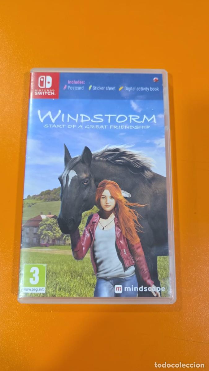 Videojuegos y Consolas Nintendo Switch de segunda mano: Windstorm: Start of a great friendship [SWITCH]