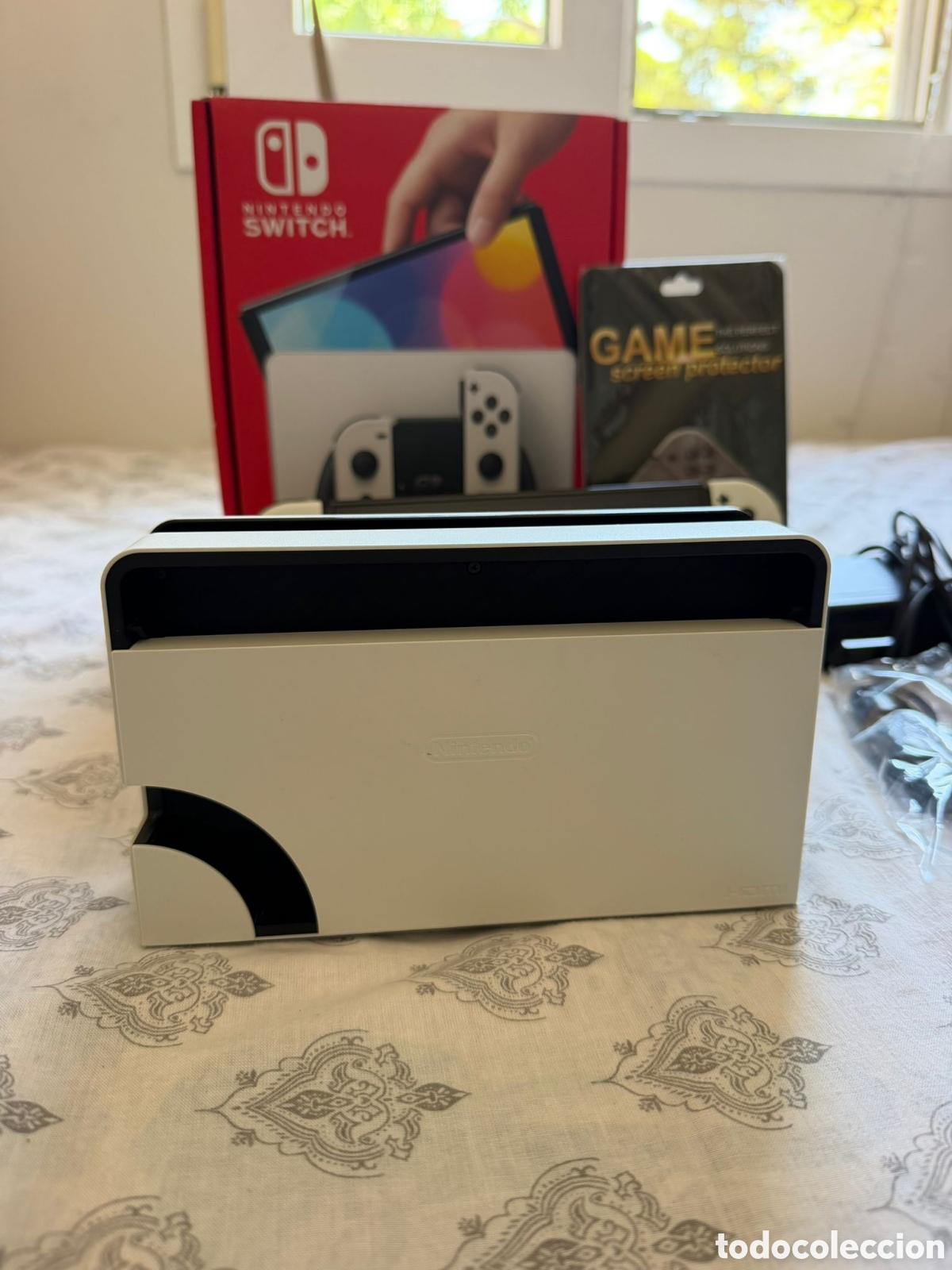 Videojuegos y consolas Nintendo Switch de segunda mano: Nintendo switch oled - Foto 3