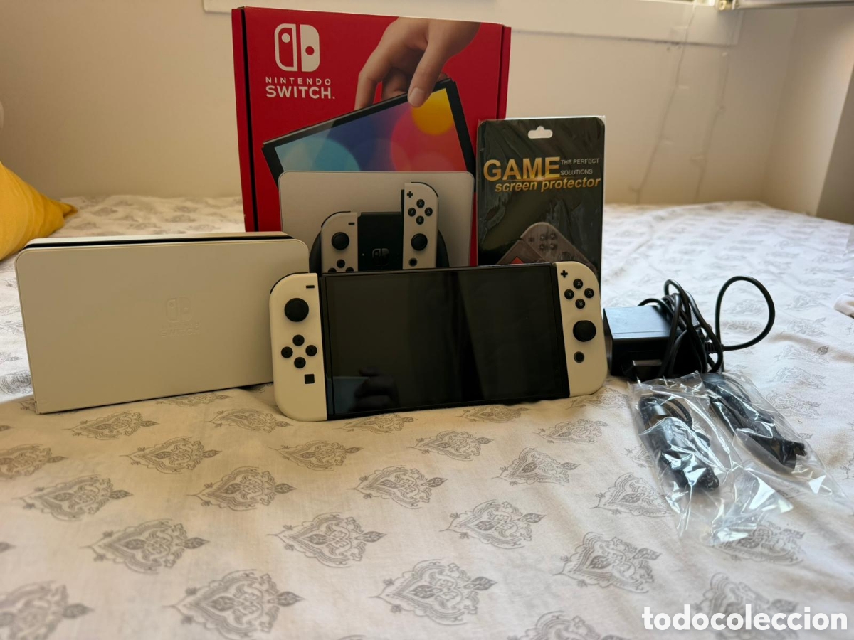 Videojuegos y consolas Nintendo Switch de segunda mano: Nintendo switch oled - Foto 1