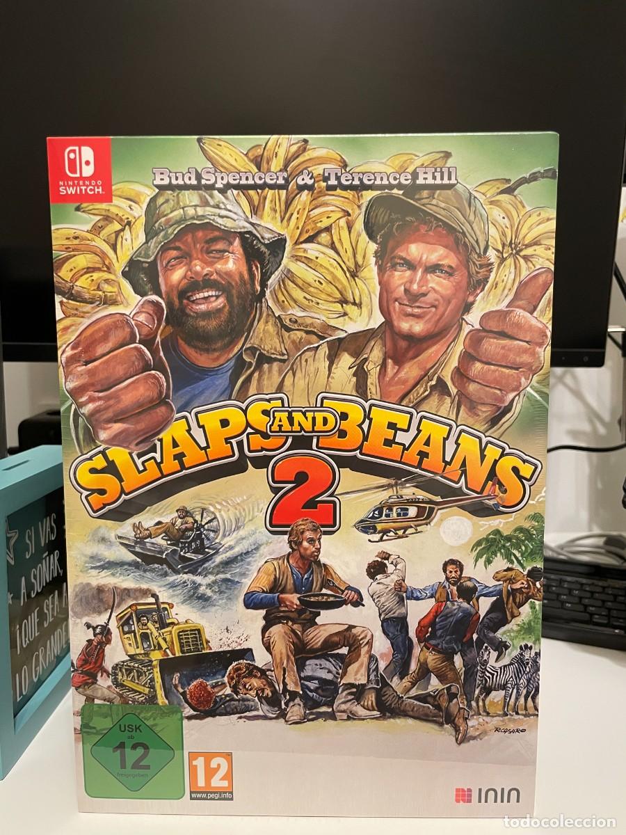 Videojuegos y Consolas Nintendo Switch de segunda mano: Slaps and Beans 2 - Edici&oacute;n coleccionista para Nintendo Switch