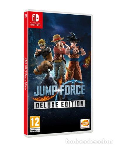 Videojuegos y Consolas Nintendo Switch de segunda mano: Jump Force Deluxe Edition- 3391892010145