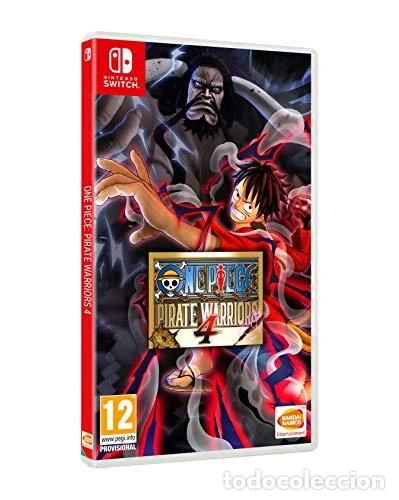 Videojuegos y Consolas Nintendo Switch de segunda mano: One Piece: Pirate Warriors 4- 3391892007503