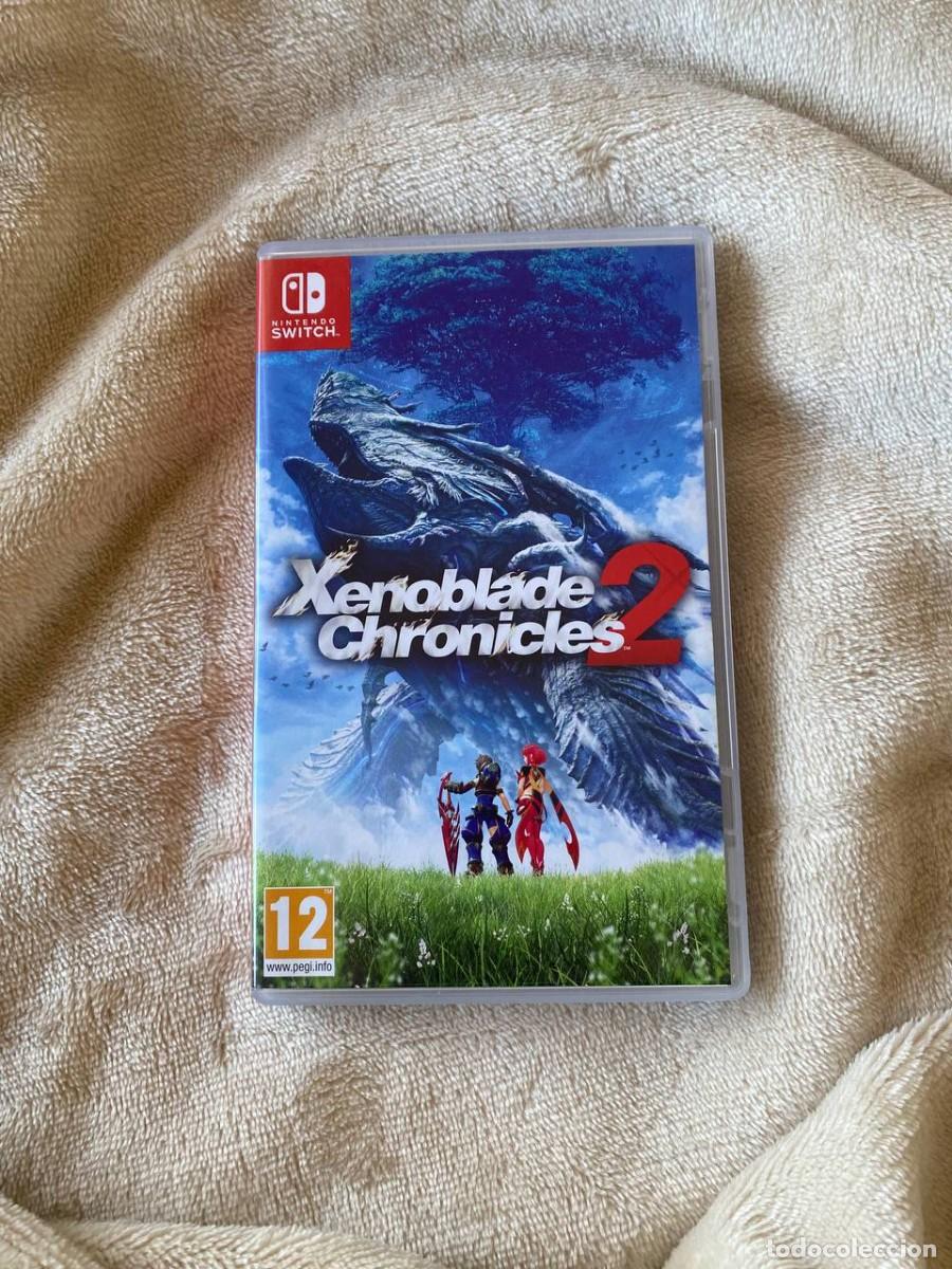Videojuegos y Consolas Nintendo Switch de segunda mano: Xenoblade Chronicles 2 Switch - Pal Espa&ntilde;a (Como nuevo)