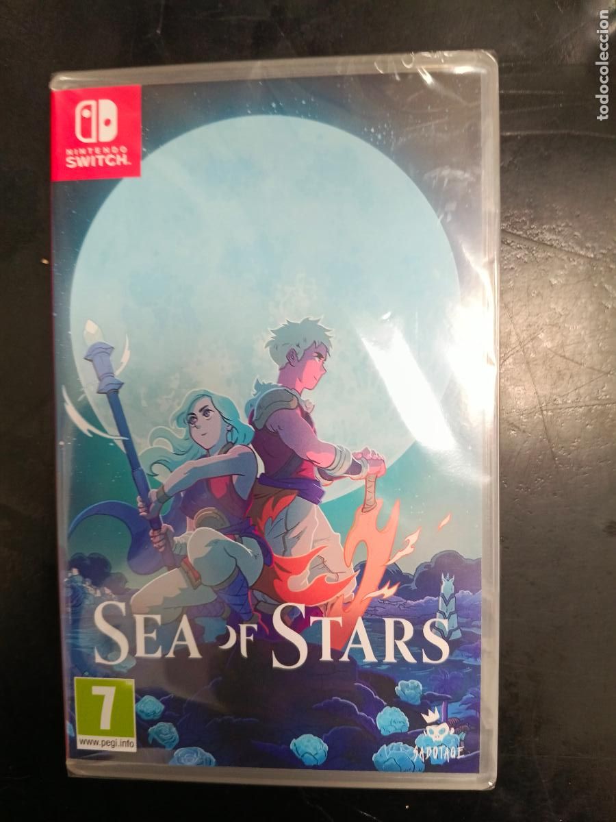 Videojuegos y consolas Nintendo Switch de segunda mano: Sea of stars - Nintendo switch SWI - PAL ESP nuevo precintado