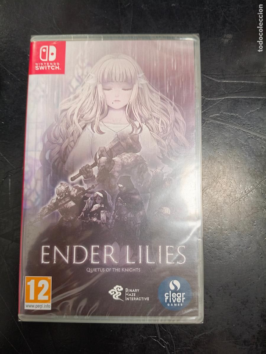 Videojuegos y consolas Nintendo Switch de segunda mano: Ender lilies - Nintendo Switch - PAL ESP nuevo precintado
