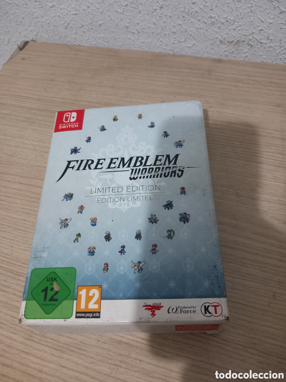 Videojuegos y consolas Nintendo Switch de segunda mano: FIRE EMBLEM WARRIORS EDICION LIMITADA NINTENDO SWITCH COMO NUEVO,,VER FOTOS