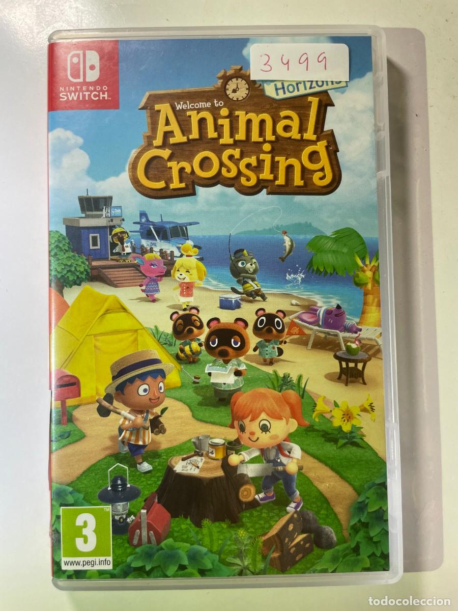 Videojuegos y consolas Nintendo Switch de segunda mano: Animal Crossing: New Horizons - 045496425395 - SWITCH