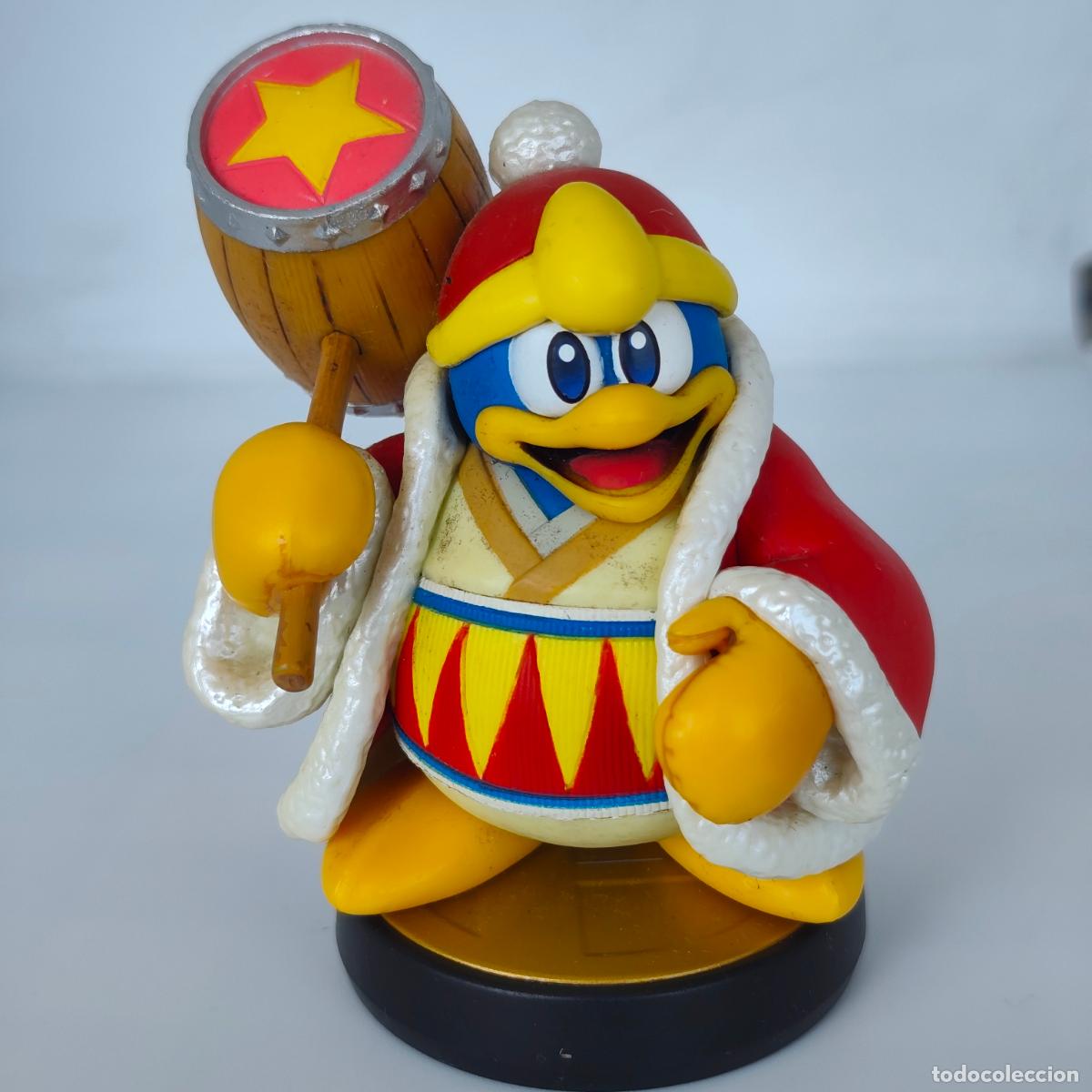 Videojuegos y consolas Nintendo Switch de segunda mano: amiibo de Rey Dedede (Super Smash Bros. Collection)