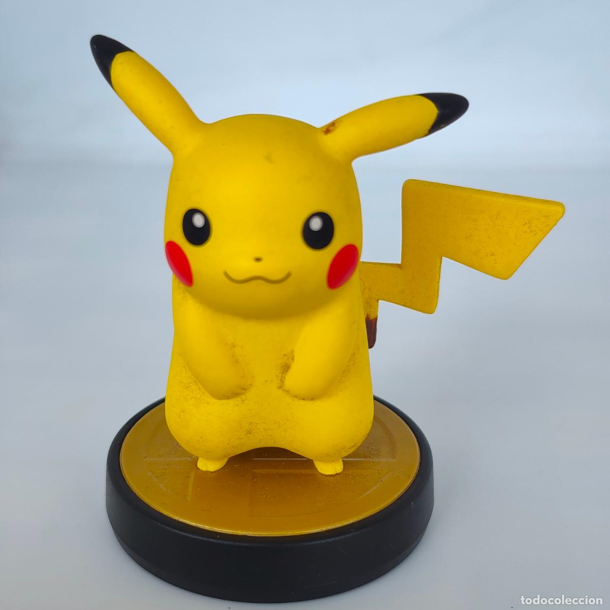 Videojuegos y consolas Nintendo Switch de segunda mano: amiibo de Pikachu (Super Smash Bros. Collection)