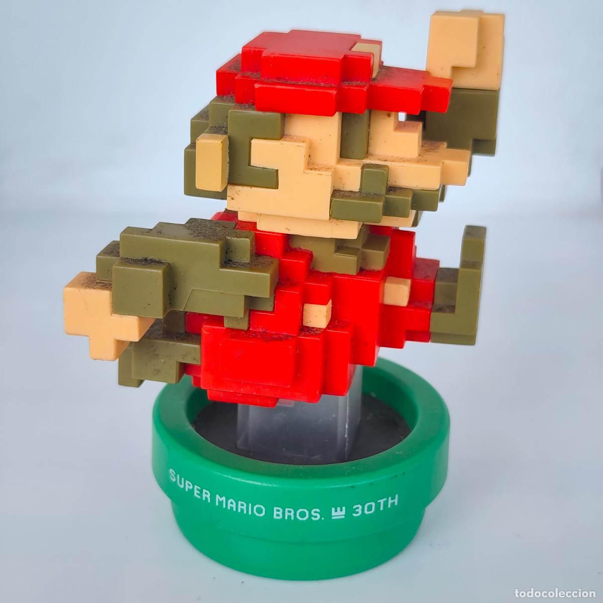 Videojuegos y consolas Nintendo Switch de segunda mano: NINTENDO AMIIBO SUPER MARIO BROS 30TH ANNIVERSARY 8 BITS NVL-001