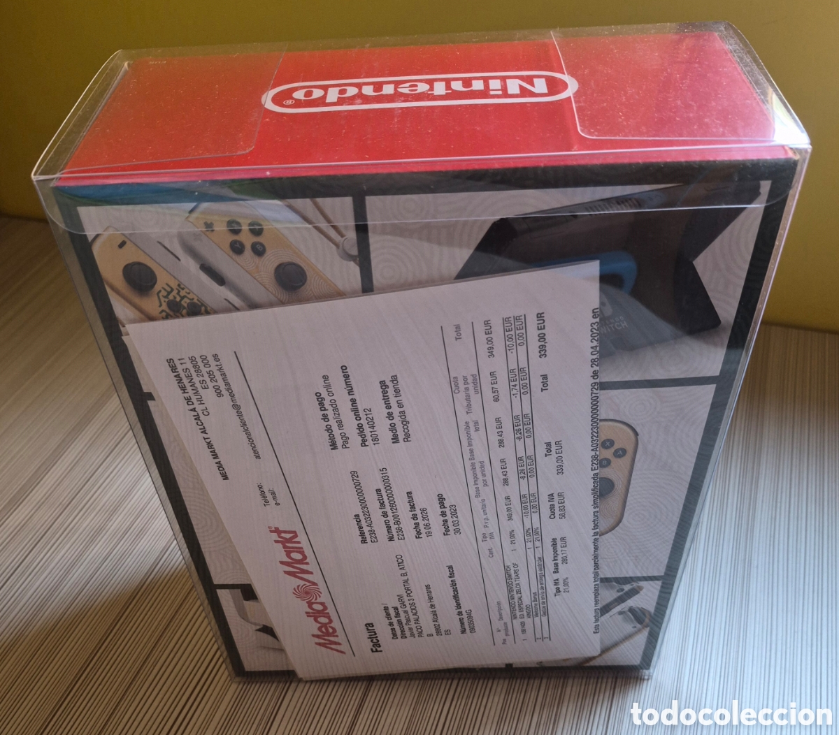 Videojuegos y consolas Nintendo Switch de segunda mano: NINTENDO SWITCH ZELDA IMPECABLE - Foto 4