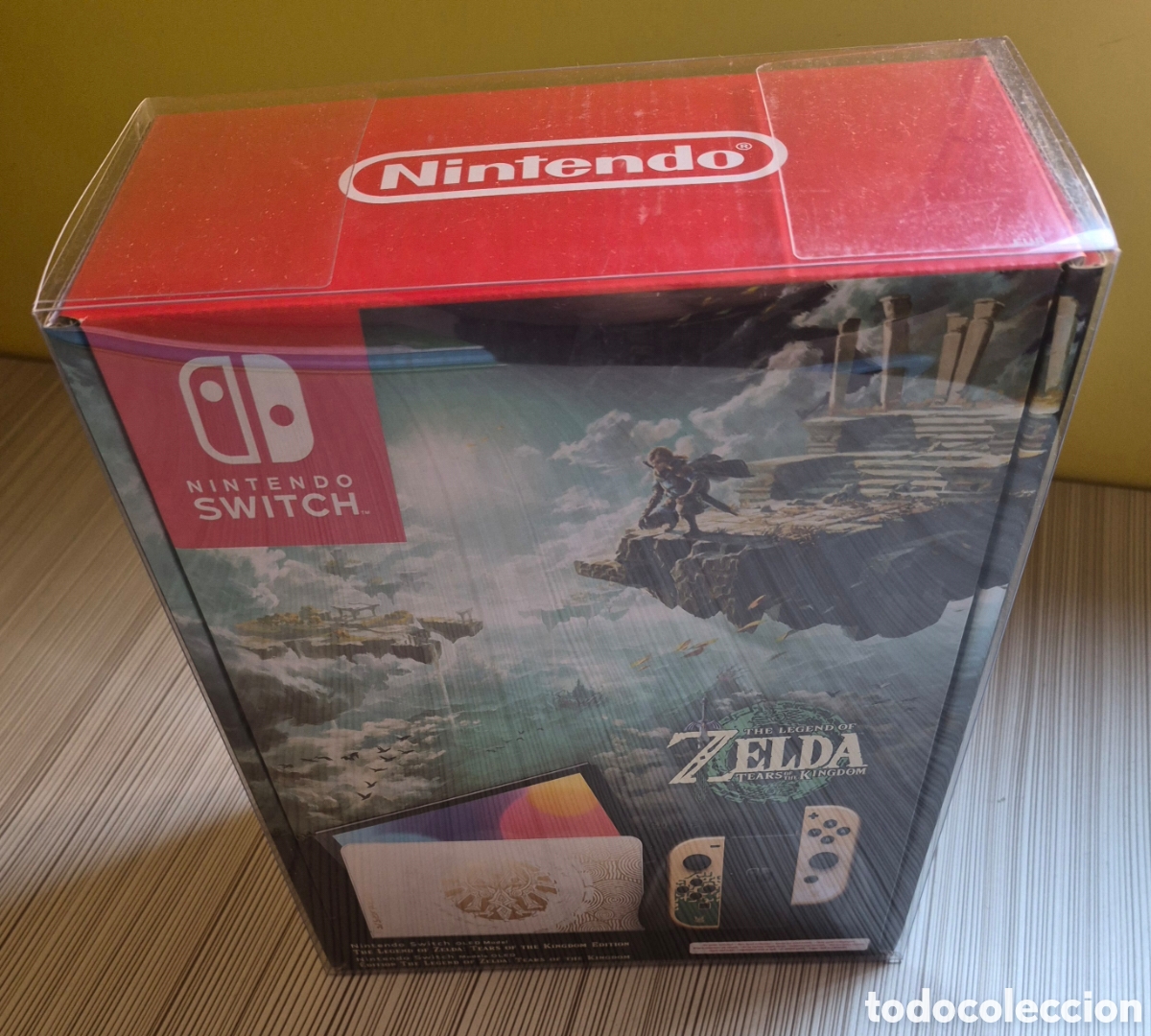 Videojuegos y consolas Nintendo Switch de segunda mano: NINTENDO SWITCH ZELDA IMPECABLE