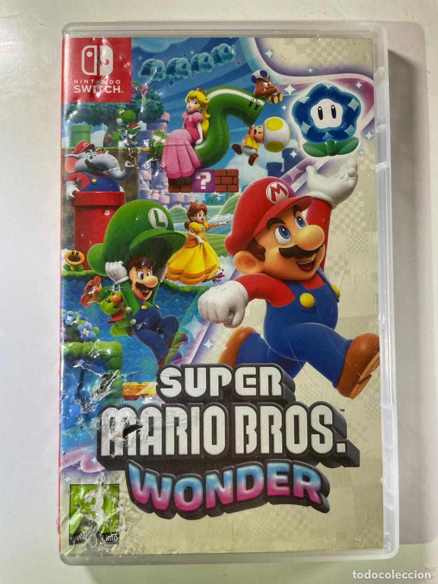 Videojuegos y consolas Nintendo Switch de segunda mano: Super Mario Bros. Wonder - 045496479831 - SWITCH