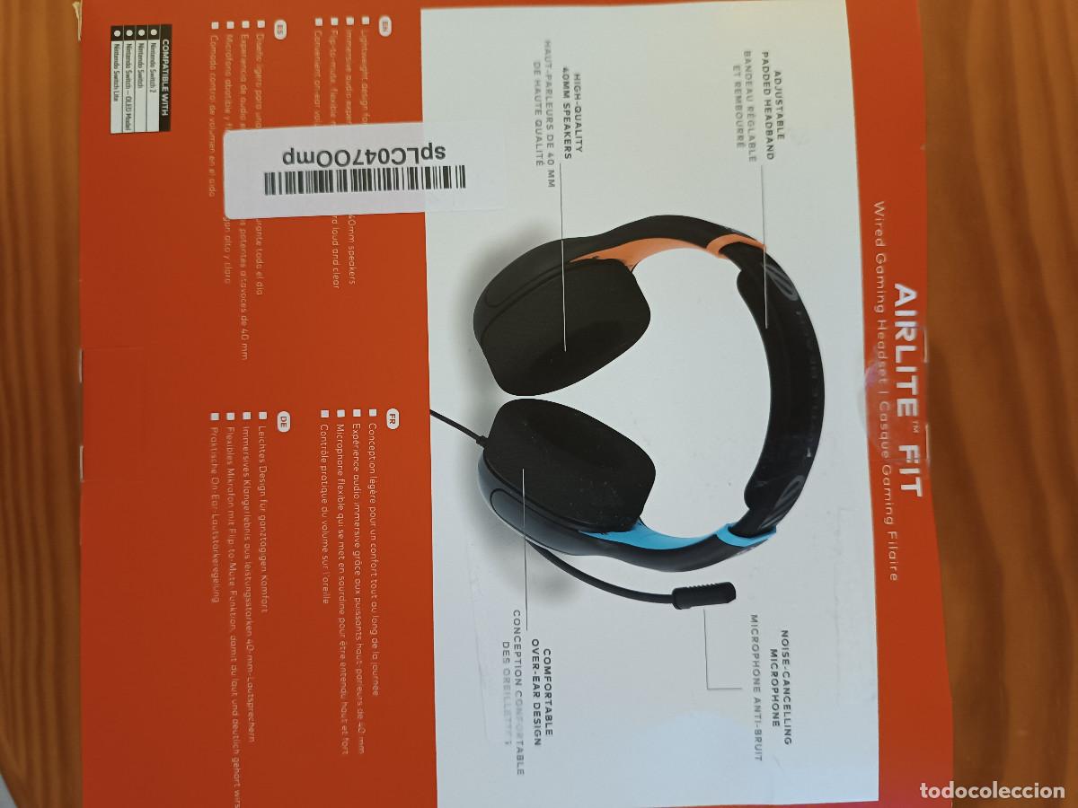 Videojuegos y consolas Nintendo Switch de segunda mano: AIRLITE FIT AURICULARES NINTENDO SWITCH 2