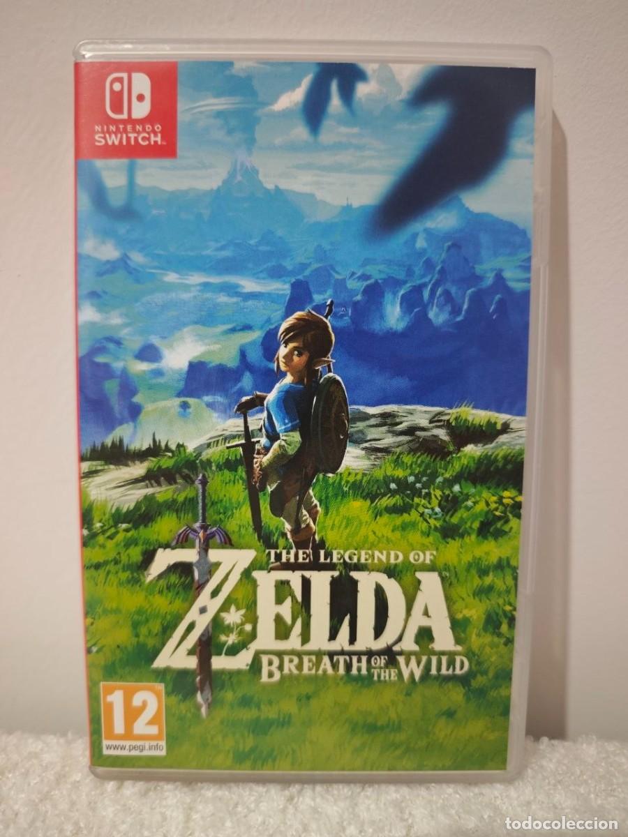 Videospiele und Konsolen Nintendo Switch: The Legend of Zelda: Breath of the Wild Switch - Pal Espa&ntilde;a