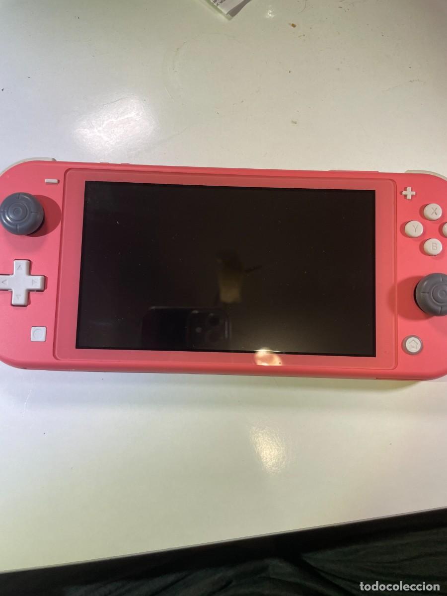 Videojuegos y consolas Nintendo Switch de segunda mano: Nintendo Switch Lite Coral