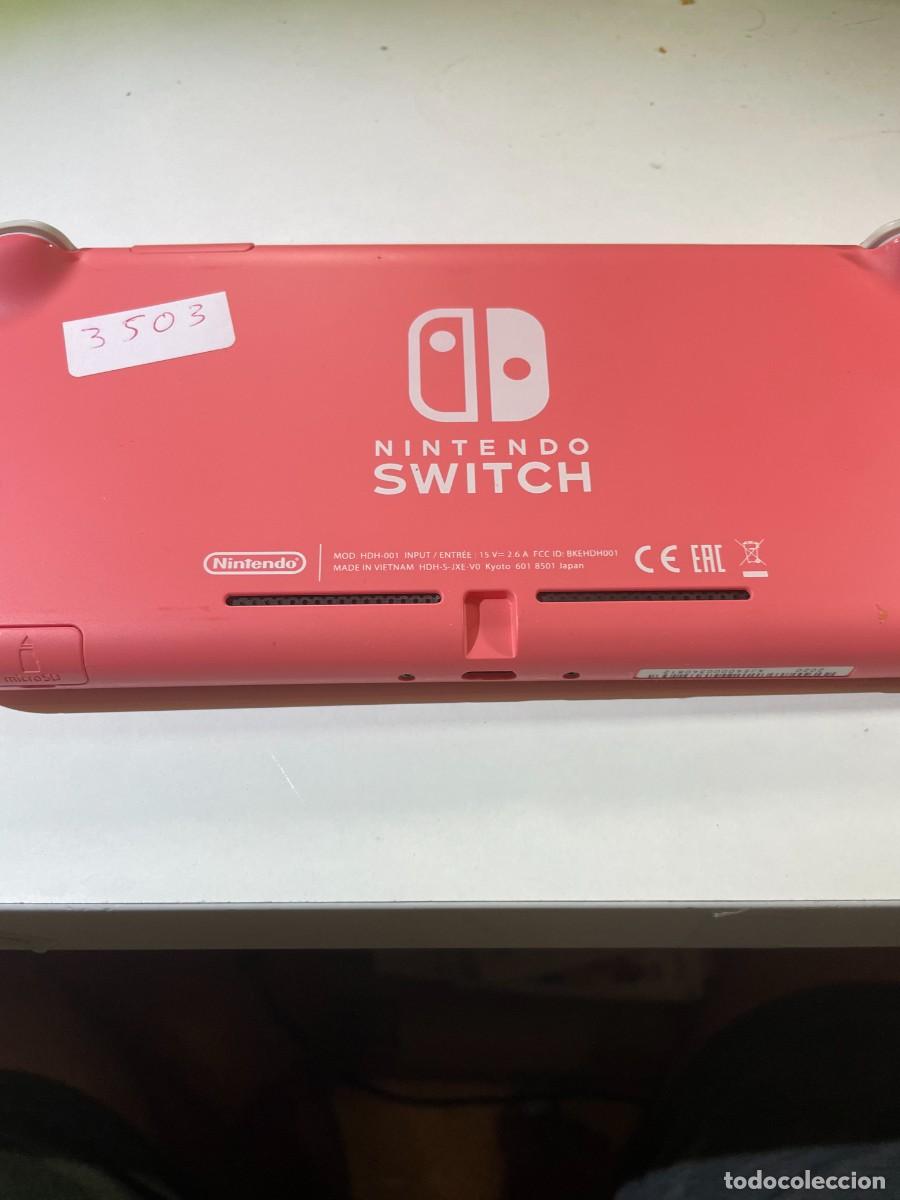 Videojuegos y consolas Nintendo Switch de segunda mano: Nintendo Switch Lite Coral - Foto 2