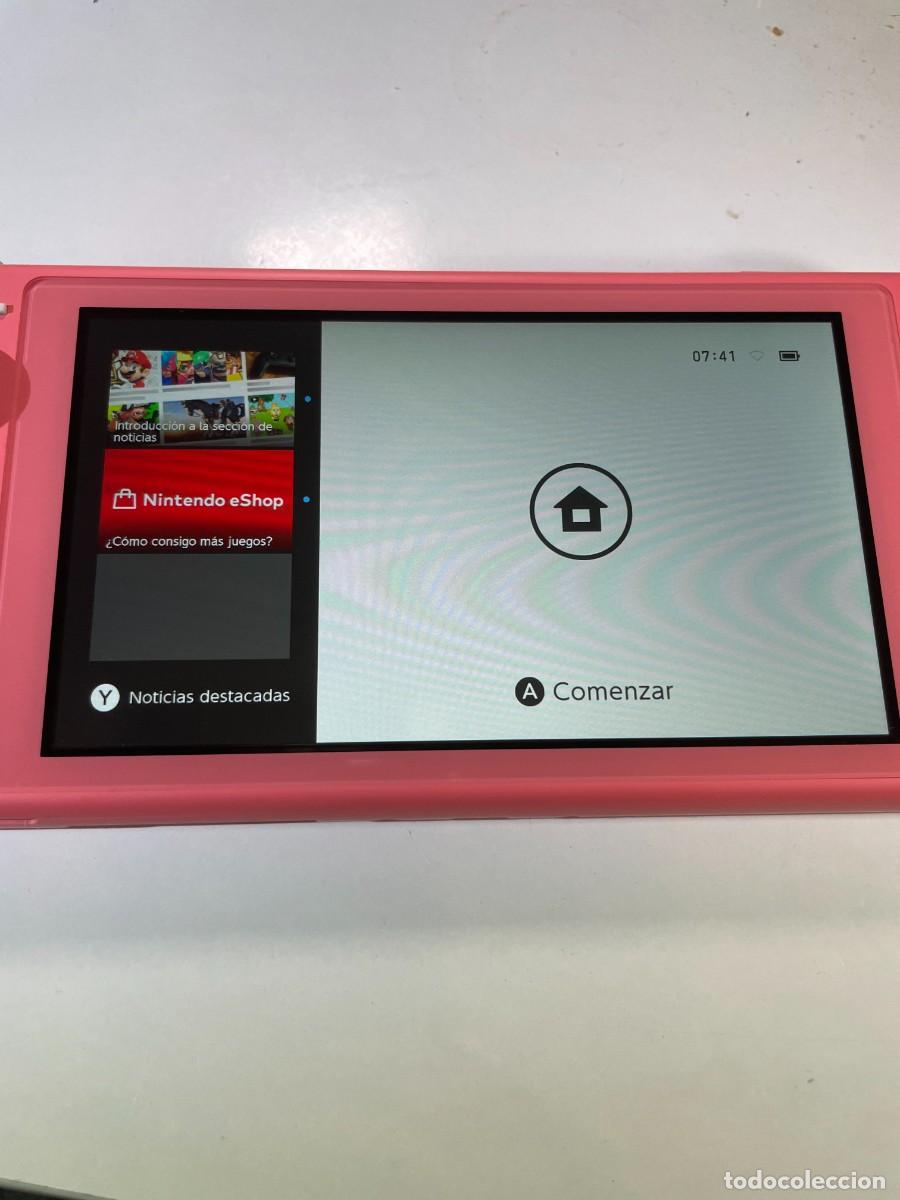 Videojuegos y consolas Nintendo Switch de segunda mano: Nintendo Switch Lite Coral - Foto 3