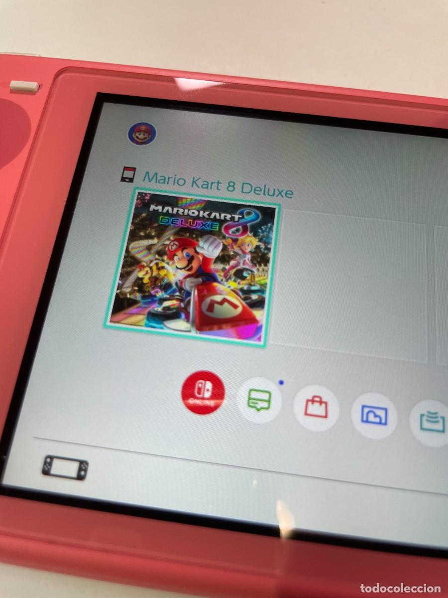 Videojuegos y consolas Nintendo Switch de segunda mano: Nintendo Switch Lite Coral - Foto 4