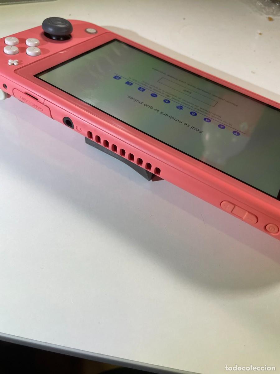 Videojuegos y consolas Nintendo Switch de segunda mano: Nintendo Switch Lite Coral - Foto 7