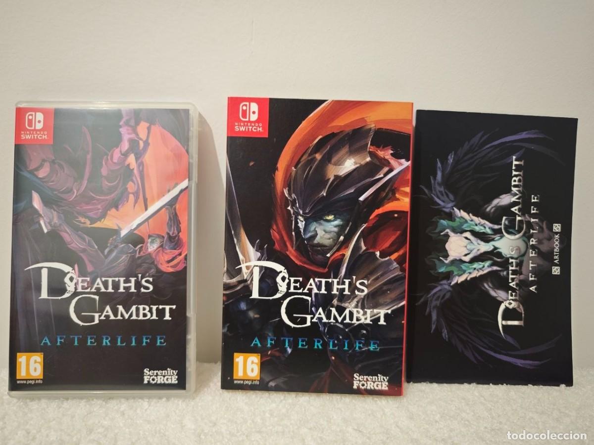 Videojuegos y consolas Nintendo Switch de segunda mano: Death's Gambit Afterlife Switch - Con Extras (Pal Espa&ntilde;a)