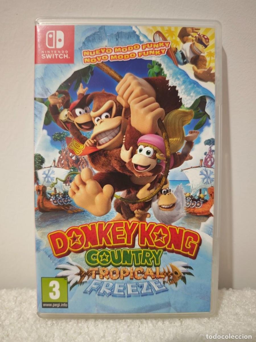Videojuegos y consolas Nintendo Switch de segunda mano: Donkey Kong Country: Tropical Freeze Switch - Pal Espa&ntilde;a