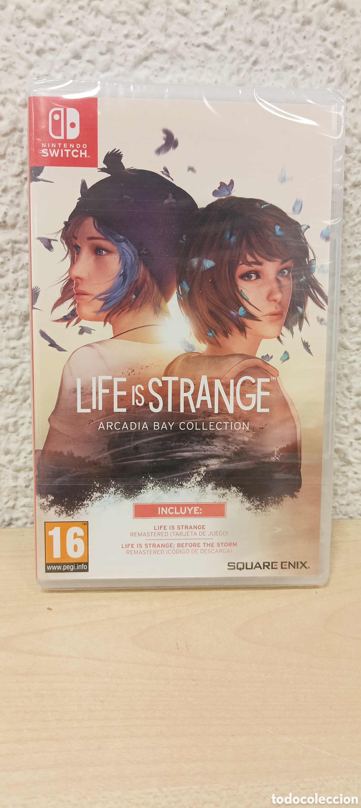 Videojuegos y consolas Nintendo Switch de segunda mano: Life is Strange Switch