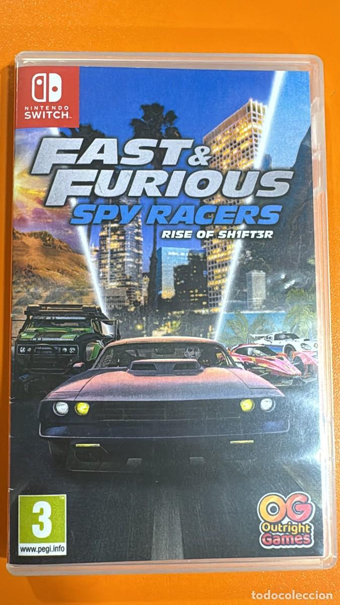 Videojuegos y consolas Nintendo Switch de segunda mano: Fast & Furious. Spy Racers El Retorno de Sh1Ft3R [Nintendo Switch]
