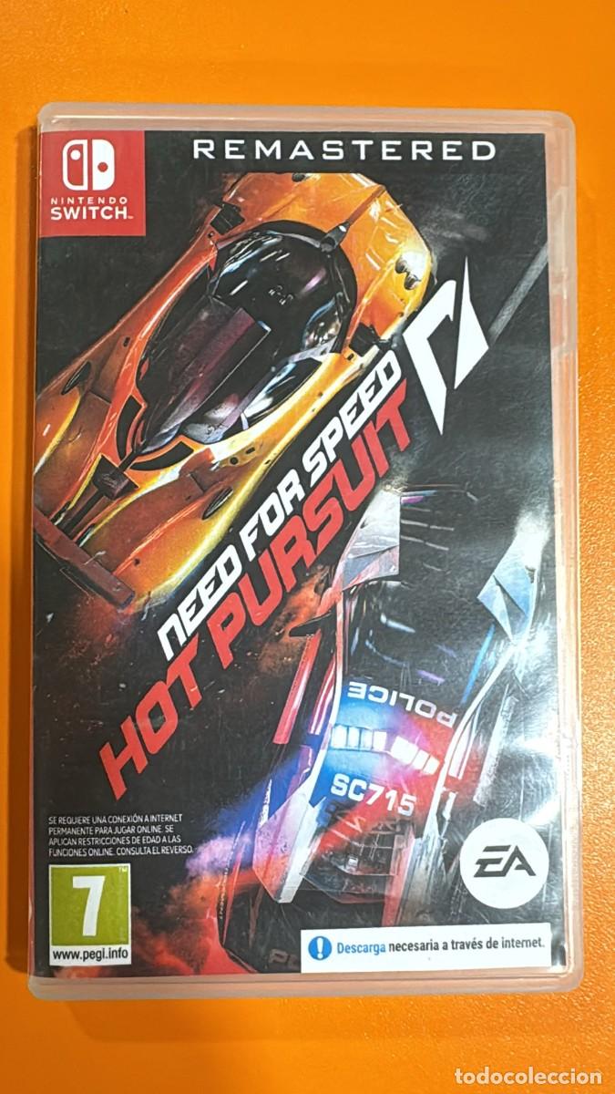 Videojuegos y consolas Nintendo Switch de segunda mano: Need for Speed Hot Pursuit Remastered [SWI] CARTUCHO