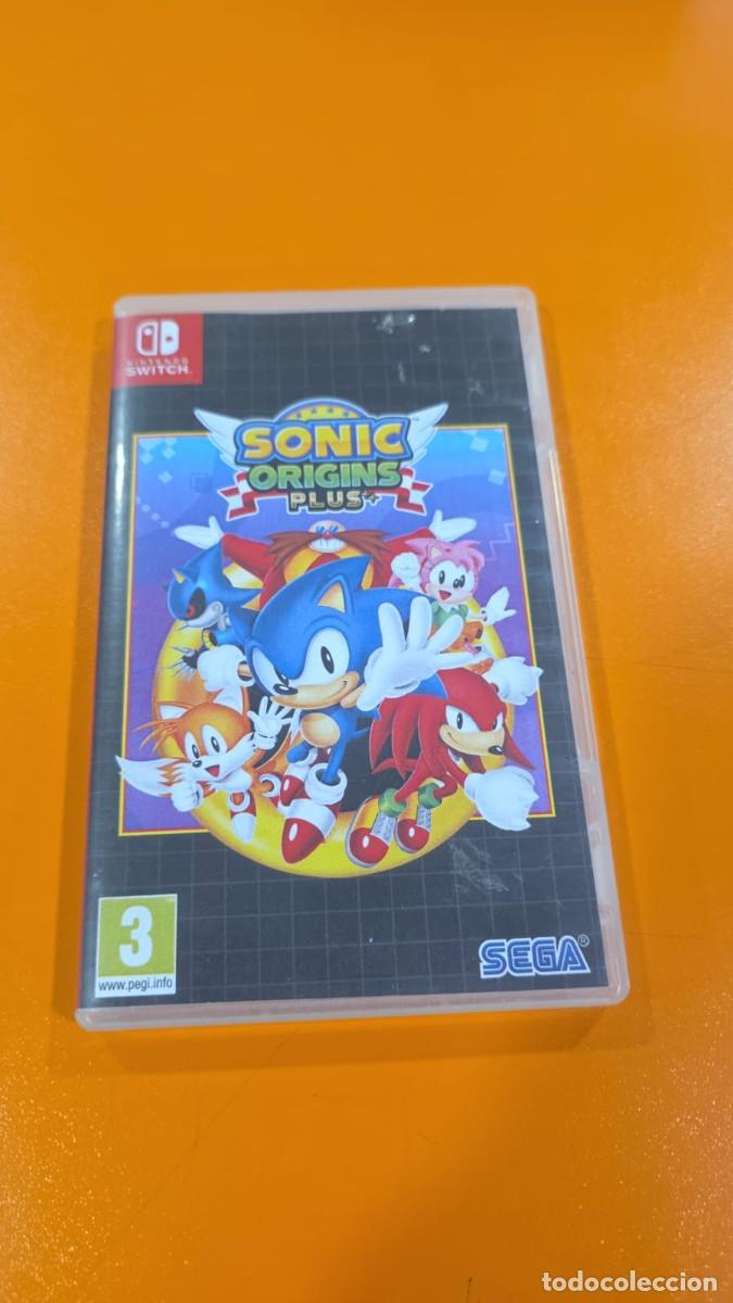 Videojuegos y consolas Nintendo Switch de segunda mano: Sonic Origins PLUS LE [SWITCH]