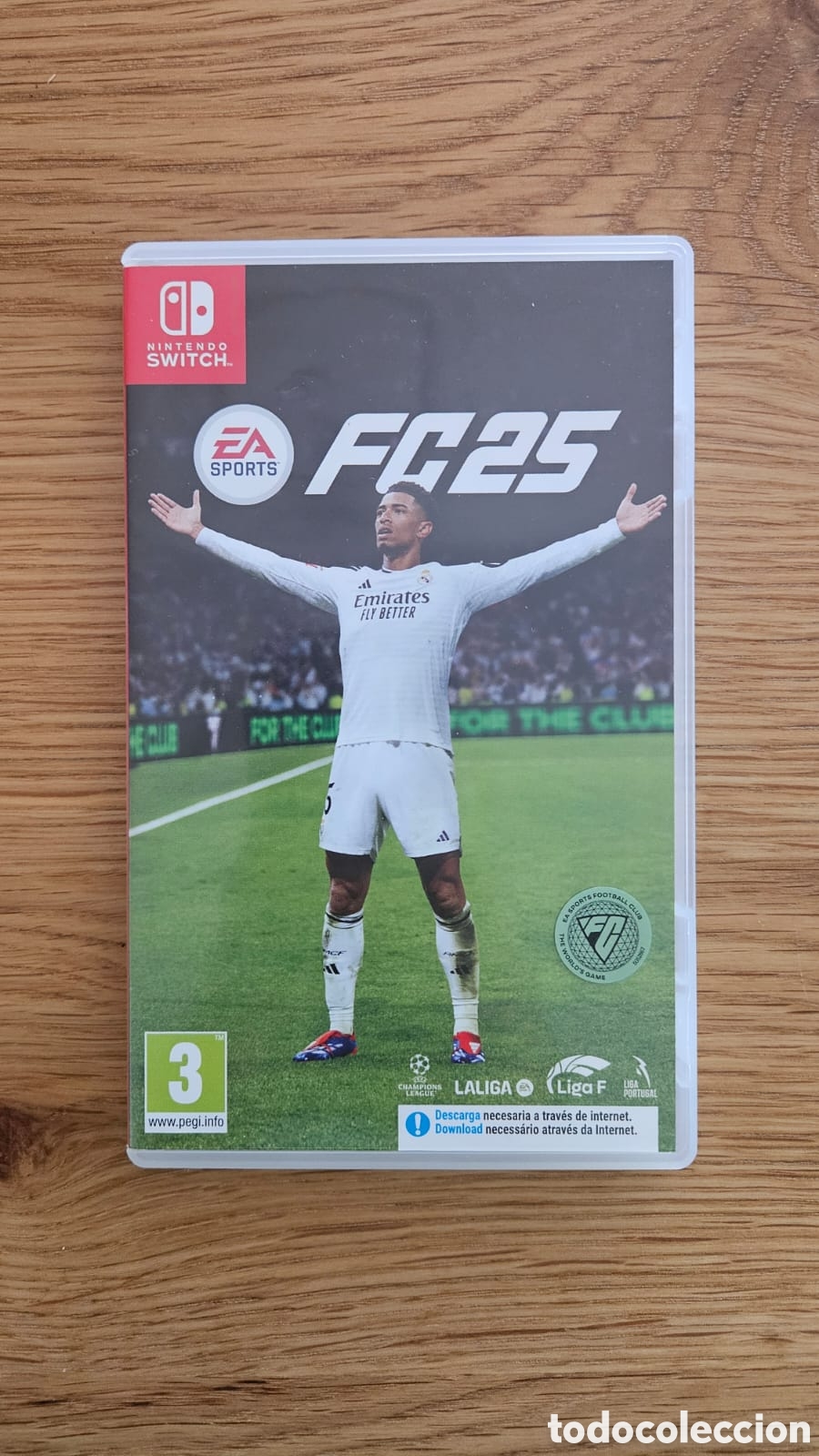 Videojuegos y consolas Nintendo Switch de segunda mano: Juego FC 25 para Nintendo Switch