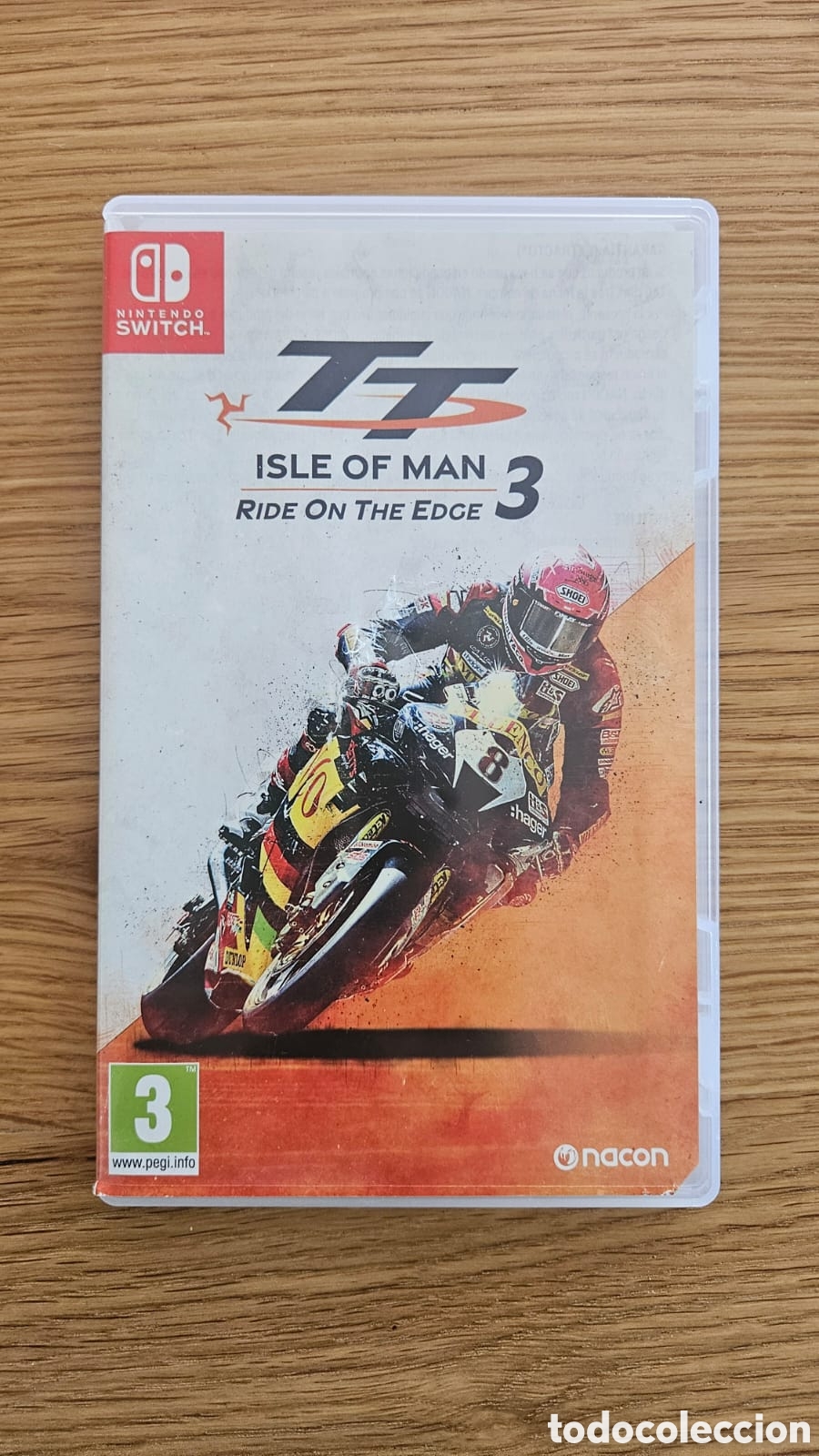Videojuegos y consolas Nintendo Switch de segunda mano: TT Isle of Man - Ride on the Edge Nintendo Switch