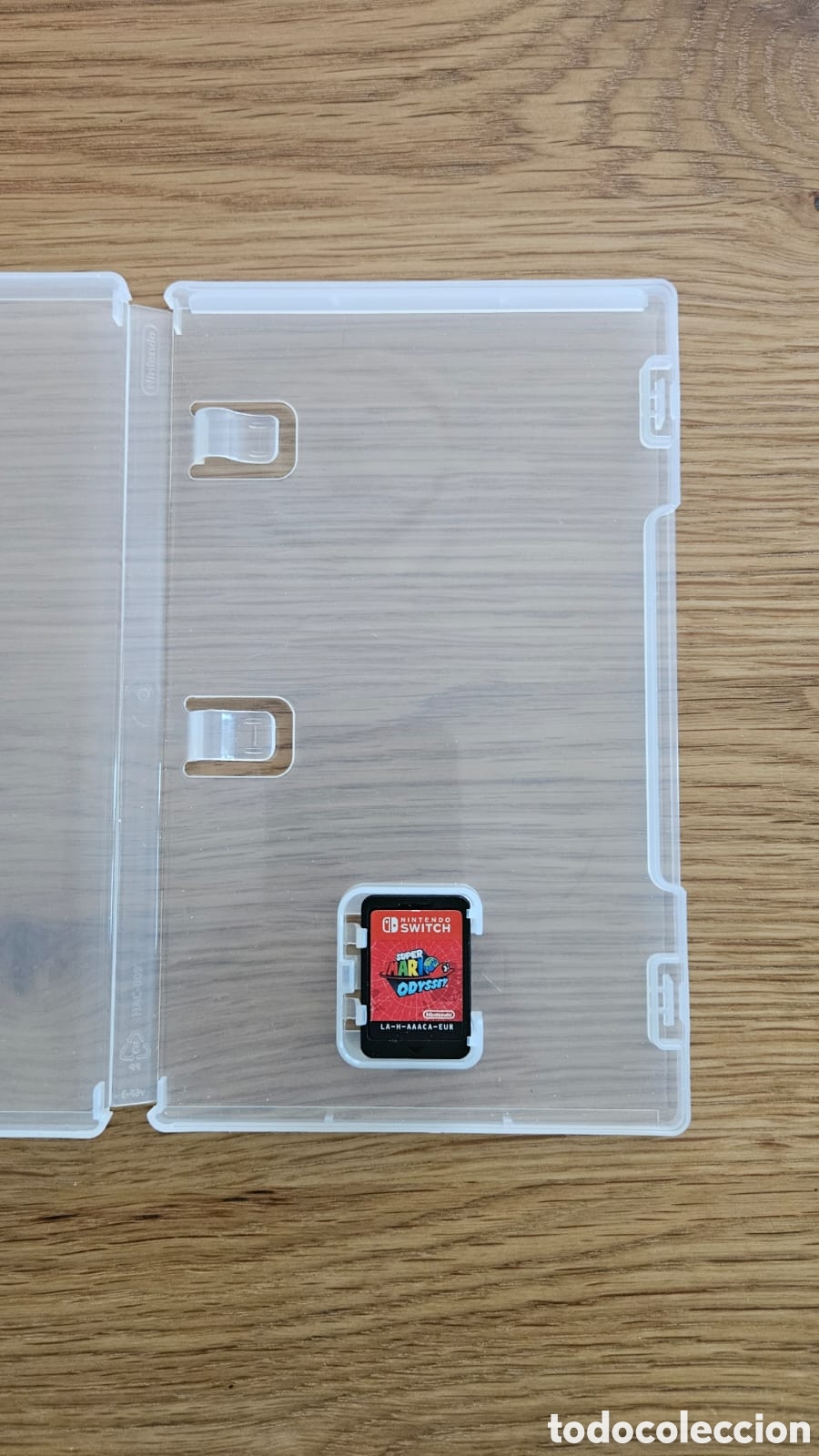 Videojuegos y consolas Nintendo Switch de segunda mano: Super Mario Odyssey Nintendo Switch sin la car&aacute;tula - Foto 2