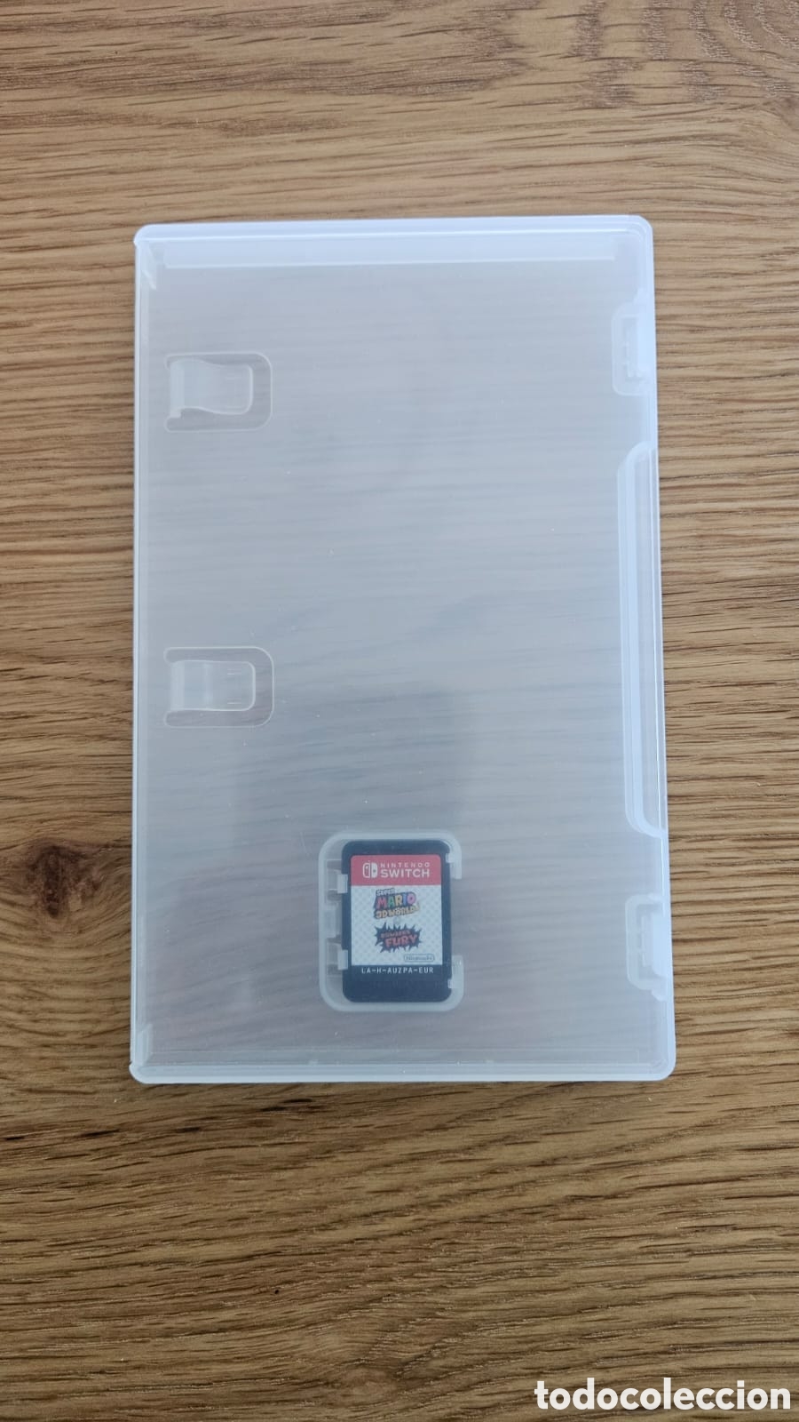 Videojuegos y consolas Nintendo Switch de segunda mano: Super Mario 3D world + Bowser's Fury Nintendo Switch sin la car&aacute;tula