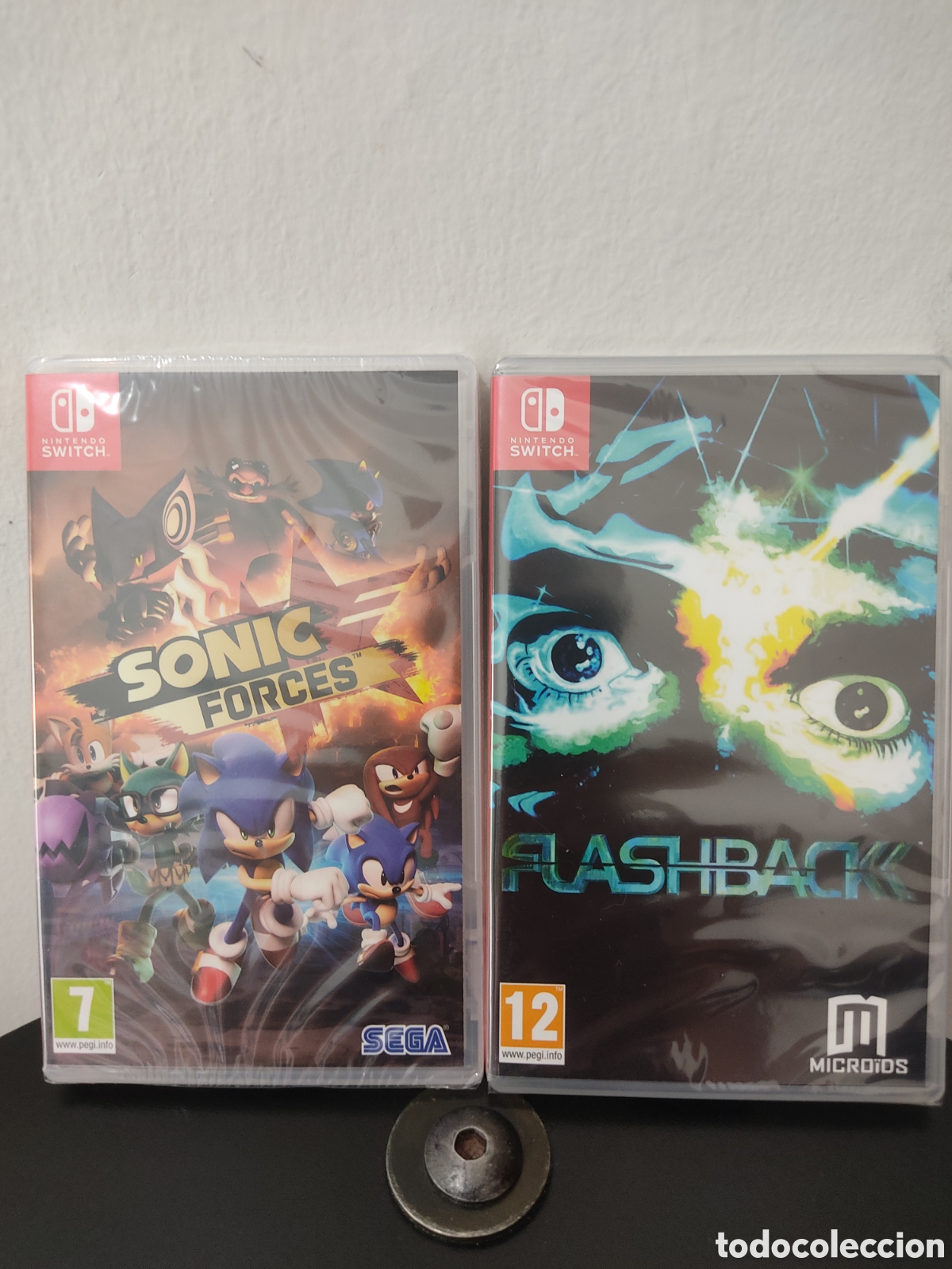 Videojogos e Consolas: Lote de Juegos para Nintendo Switch Nuevos Precintados