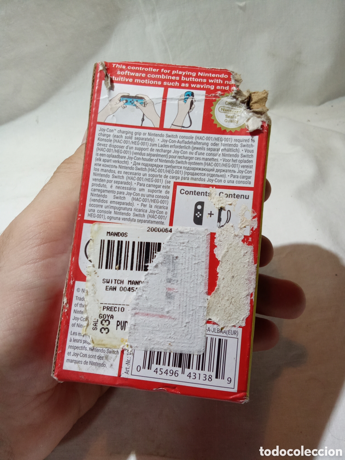 Videojuegos y consolas Nintendo Switch de segunda mano: JOY-CON (L), NINTENDO SWITCH EN CAJA - Foto 6