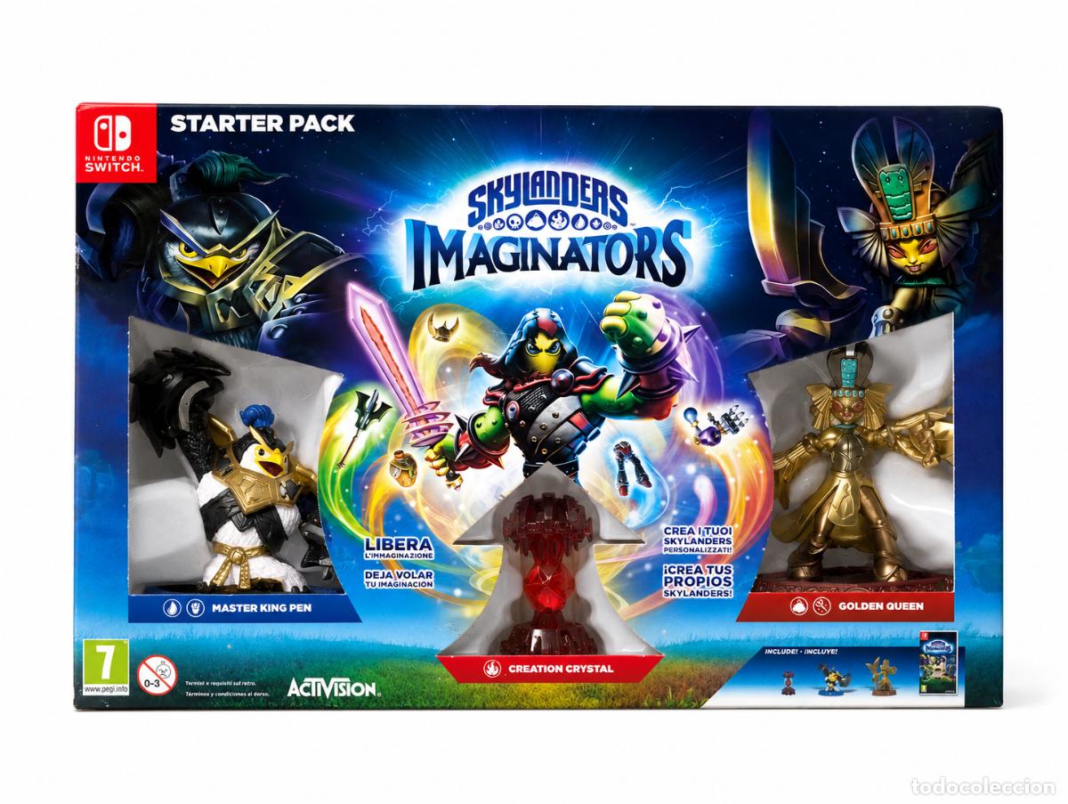 Videojuegos y consolas Nintendo Switch de segunda mano: Skylanders Imaginators &ndash; Starter Pack Nintendo Switch (PAL ESP) &ndash; Precintado de f&aacute;brica