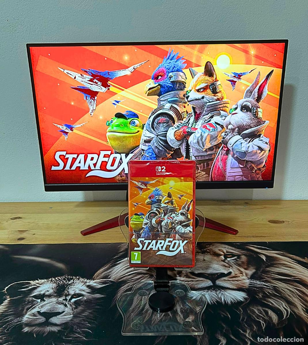 Videojuegos y consolas Nintendo Switch de segunda mano: &iexcl;PRECINTADO! Star Fox Nintendo Switch 2 - Foto 1