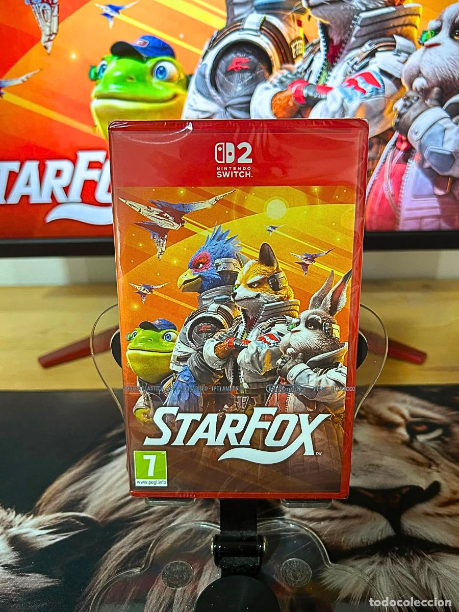 Videojuegos y consolas Nintendo Switch de segunda mano: &iexcl;PRECINTADO! Star Fox Nintendo Switch 2 - Foto 2