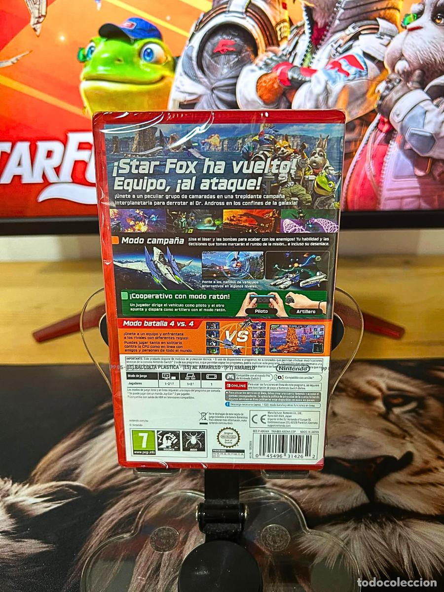 Videojuegos y consolas Nintendo Switch de segunda mano: &iexcl;PRECINTADO! Star Fox Nintendo Switch 2 - Foto 3