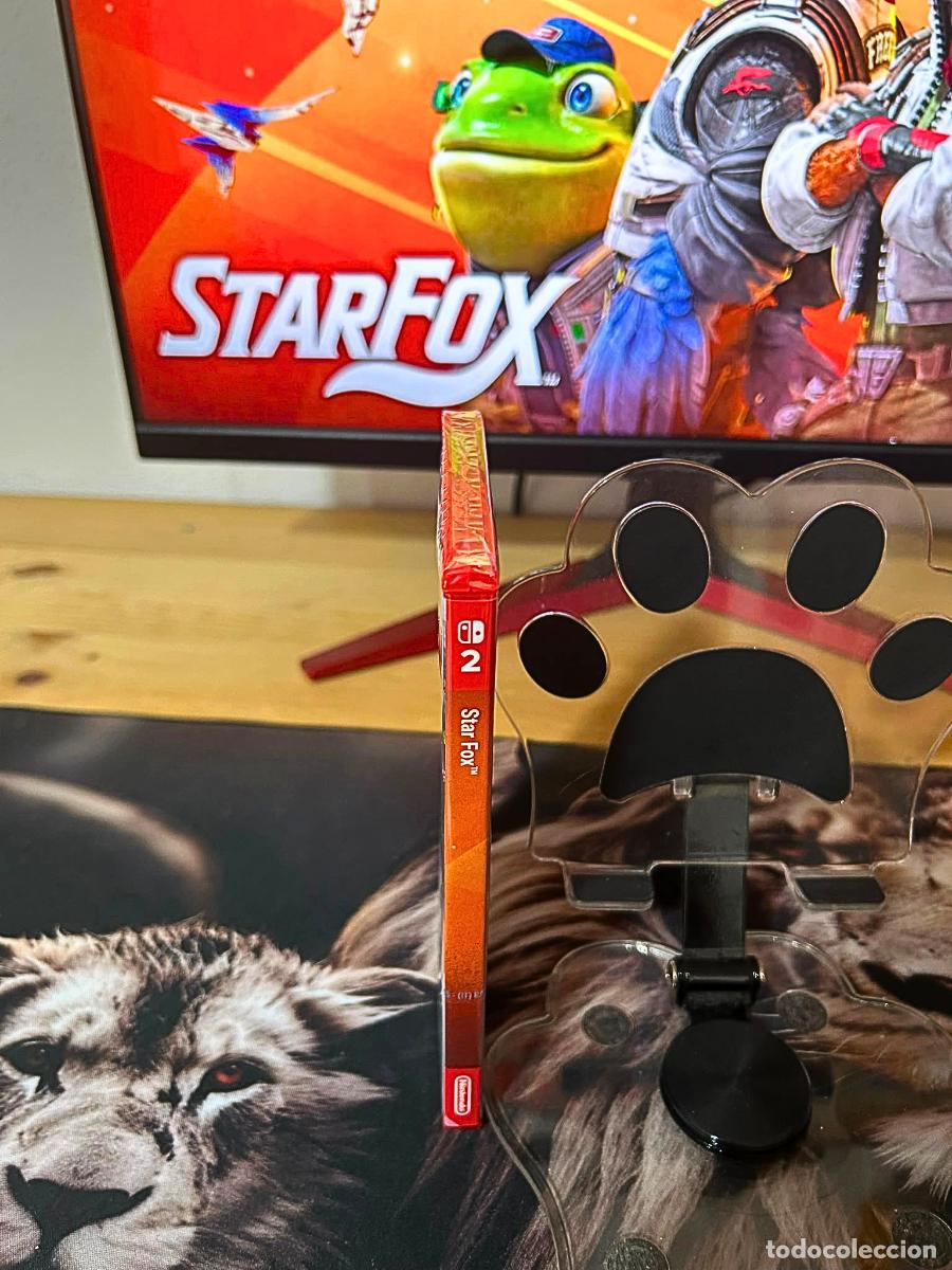 Videojuegos y consolas Nintendo Switch de segunda mano: &iexcl;PRECINTADO! Star Fox Nintendo Switch 2 - Foto 4