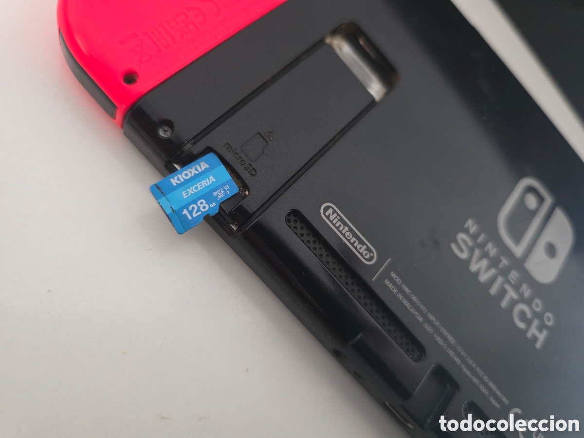 Videojuegos y consolas Nintendo Switch de segunda mano: Nintendo Switch HAC-001(-01) + Dock + 128GB - Foto 7