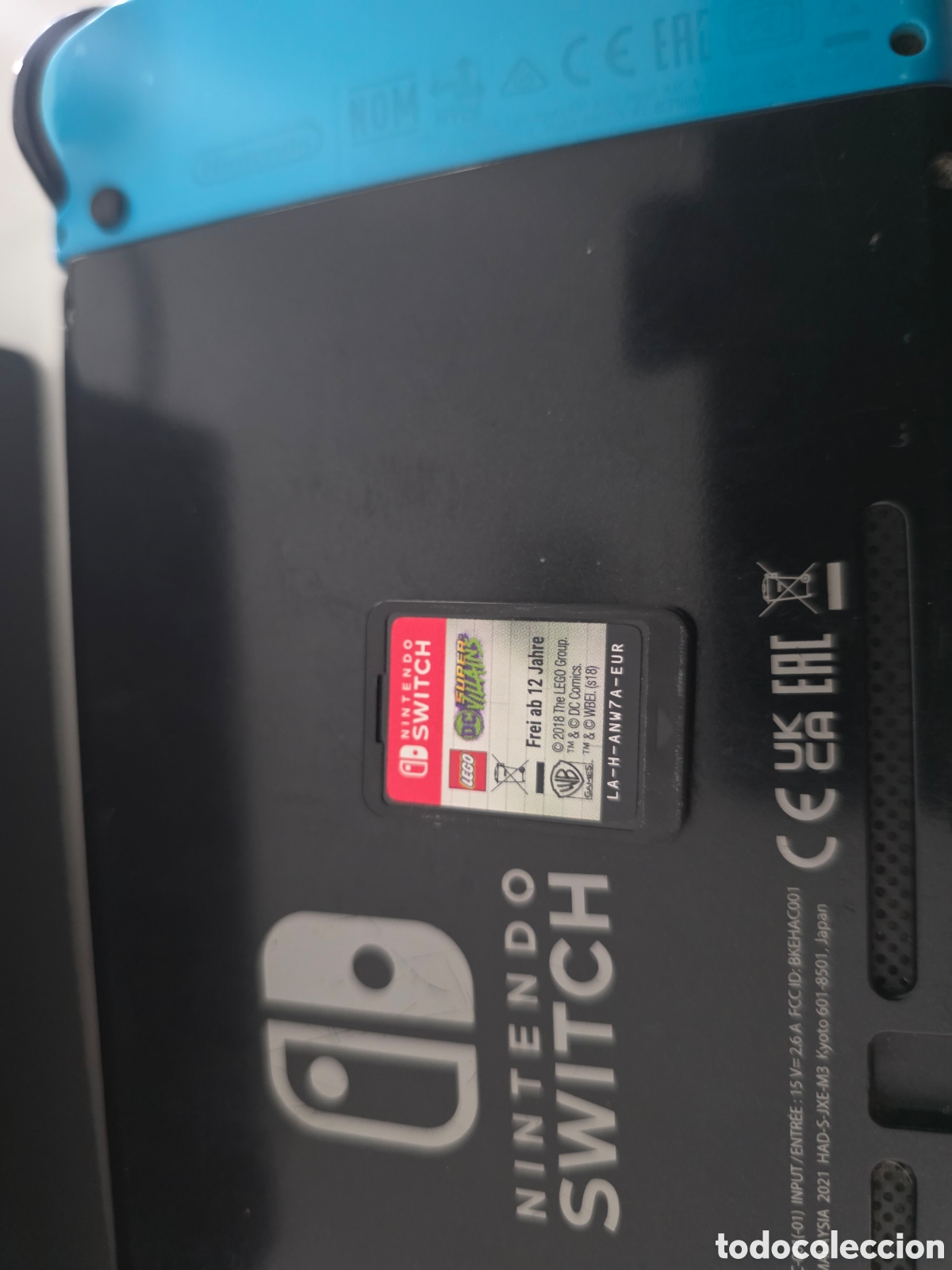 Videojuegos y consolas Nintendo Switch de segunda mano: Nintendo Switch HAC-001(-01) + Dock + 128GB - Foto 11