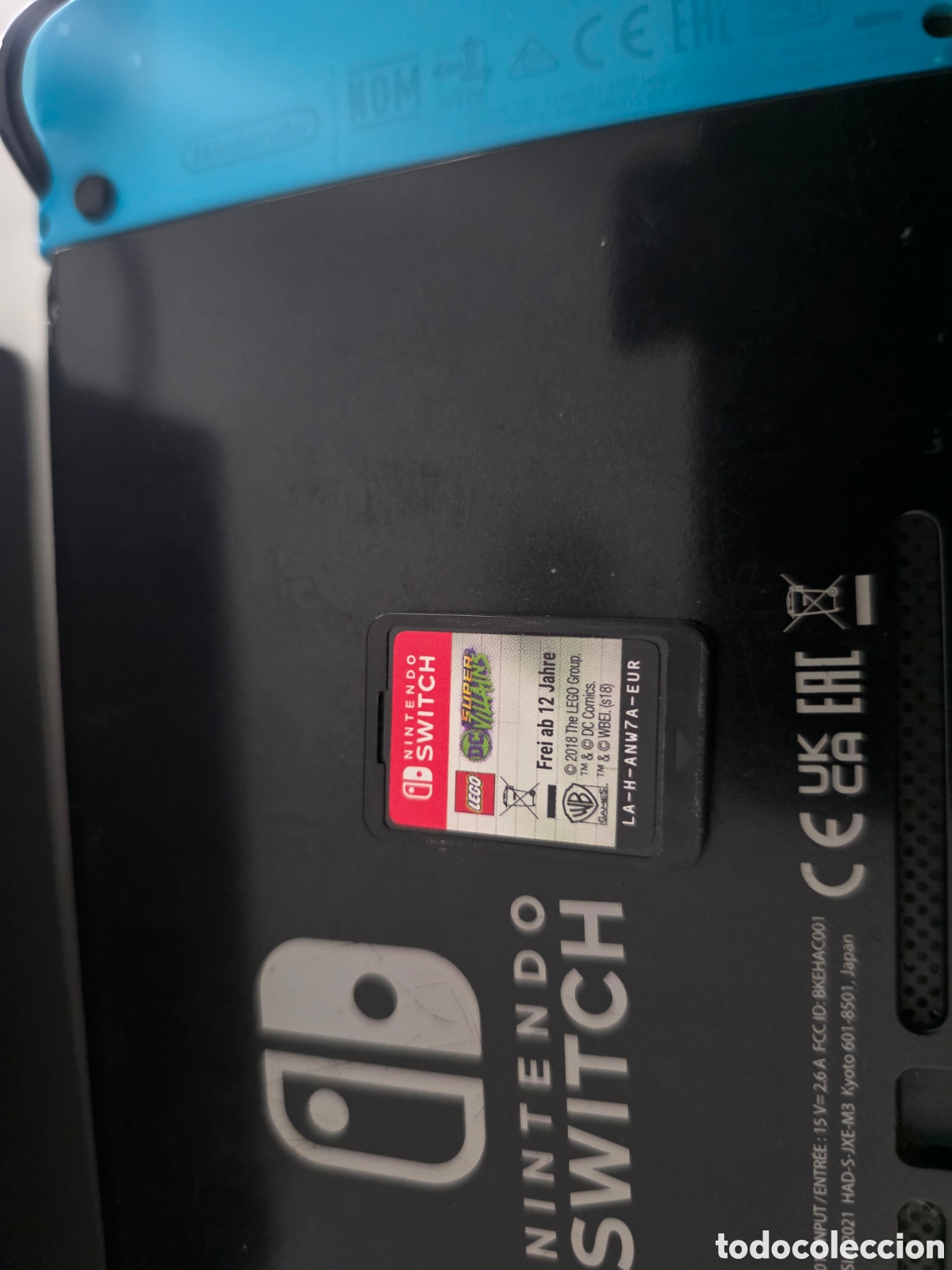 Videojuegos y consolas Nintendo Switch de segunda mano: Nintendo Switch HAC-001(-01) + Dock + 128GB - Foto 12